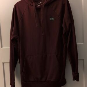 Under Armour Men's Burgundy Hoodie